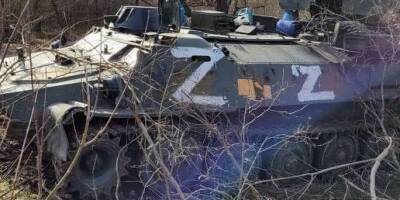 Оккупанты пытаются захватить Изюм, идут бои в близлежащих населенных пунктах — Генштаб