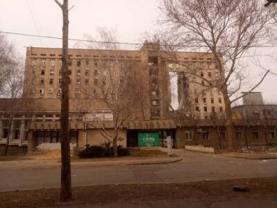 В здание Николаевской облгосадминистрации попала ракета | Новости Одессы