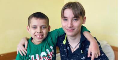 Львовские медики, несмотря на войну, провели трансплантацию почек двум эвакуированным детям