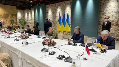 Украинская делегация рассказала детали желаемого договора о гарантиях безопасности