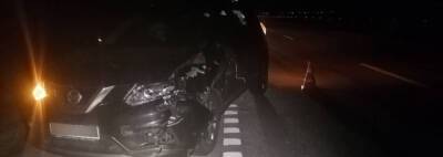 На трассе Минск-Гомель автомобиль сбил женщину