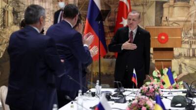 В Стамбуле прошли переговоры между Россией и Украиной