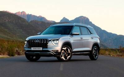 Семиместная Hyundai Creta выходит на новые рынки