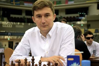 Шахматист Карякин может подать апелляцию в CAS на решение ФИДЕ о его дисквалификации