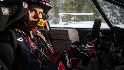 Николай Грязин продолжит участие в WRC, несмотря на санкции FIA