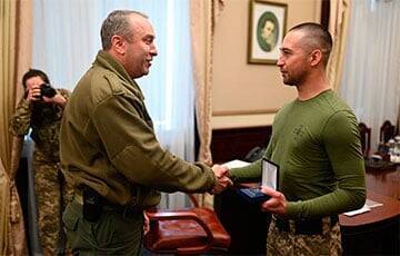 Украинский пограничник, пославший на три буквы русский корабль, вернулся из плена