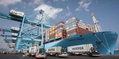 Крупнейший в мире контейнерный оператор предупреждает об увеличении сроков доставки из-за локдауна в Шанхае