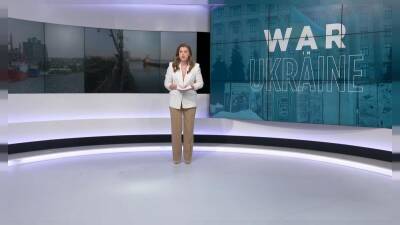 34-й день войны на Украине: карта боевых действий
