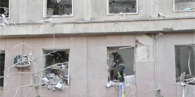Ракетный удар оккупантов по зданию ОГА в Николаеве: погибли девять человек, 28 — пострадали