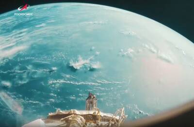 Космонавт Сергей Корсаков показал первое timelapse-видео, сделанное на борту МКС