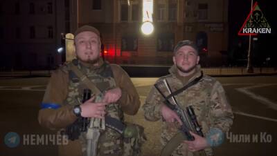 «Мы — в Харькове», — командиры двух батальонов ВСУ опровергли российский фейк о том, что они якобы в плену