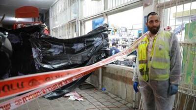 "Террорист целился прямо в меня": парамедик чудом избежал смерти в Бней-Браке