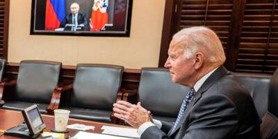В Белом доме назвали условия для разговора Байдена и Путина