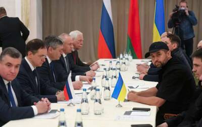 Арахамия подтвердил проведение нового раунда переговоров с РФ
