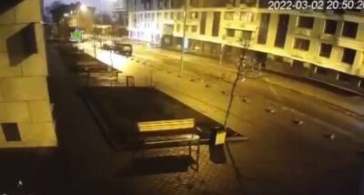 В результате взрыва возле вокзала в Киеве ранен мужчина