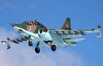Уничтожен российский самолет Су-25, бомбивший Ирпень