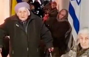 Евреи, которые пережили Холокост, проклинают Путина из бомбоубежища Киева