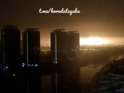 В Киеве прогремели сильные взрывы (ВИДЕО)