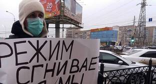Супруг сообщил о состоянии Байбековой на третий день голодовки в спецприемнике