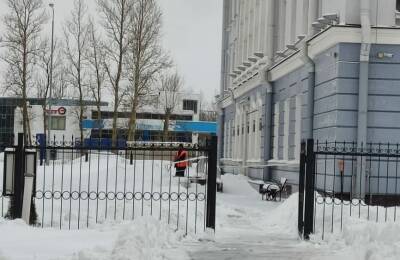 В Санкт-Петербурге судья и прокурор из-за неубранного снега не смогли попасть в суд и арестовать задержанного