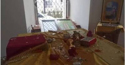В Харькове в результате обстрела поврежден Успенский собор