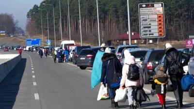 ООН: за одну неделю 1 млн украинцев стали беженцами