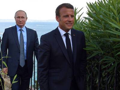 «Франция не воюет с Россией»: Макрон выступил с обращением к нации