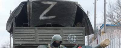 Минобороны пояснило смысл букв Z и V на российской военной технике