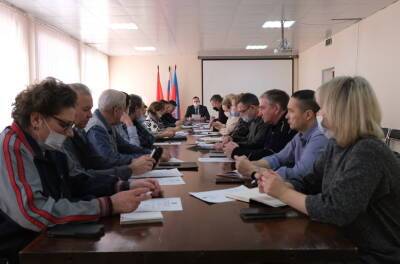 В г.о. Пущино состоялось заседание Антитеррористической комиссии