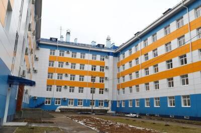 В Астраханской области построили корпус психоневрологического интерната
