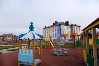 В Ленинском районе Астрахани открыли детский сад на 330 мест