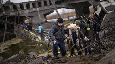 Война на Украине: восьмой день вторжения | Прямая текстовая трансляция