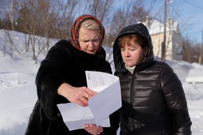 Депутат Ирина Кузичева обсудила с жителями Сегежского района проблему поставки сжиженного газа в баллонах