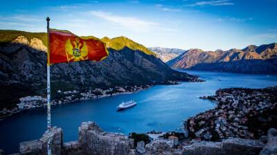 В Черногории прошли акции в поддержку России на фоне ситуации на Украине