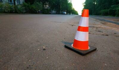 Завтра съезд с Затонского кольца на улицу Пархоменко в Уфе перекроют дорожными бонами