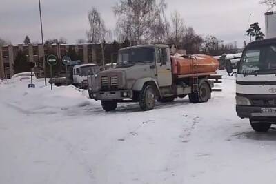 Мэрия Новосибирска рассказала о массовой торговле незаконным топливом