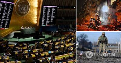 Война в Украине: Генассамблея осудила путинскую агрессию осудила 141 страна - среди них Сербия