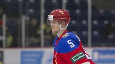 Саморуков подписал новый контракт с клубом НХЛ «Эдмонтон»