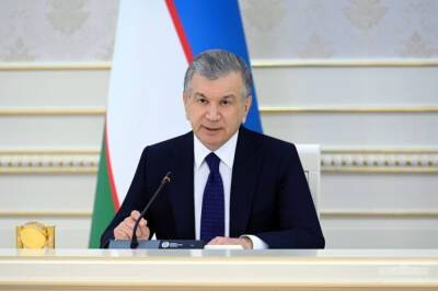 Мирзиёев предложил открыть в Центральной Азии офис Контртеррористического управления ООН