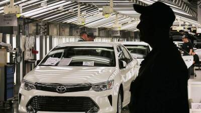 Российский завод Toyota приостановит свою работу с 4 марта