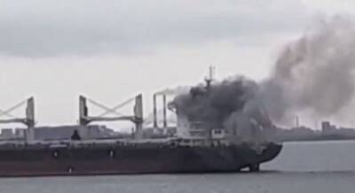 В результате ракетного удара ВМС РФ по судну Banglar Samriddhu в порту "Ольвия" погиб граждан Бангладеша