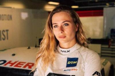 София Флёрш: Я мечтаю добраться до Формулы 1