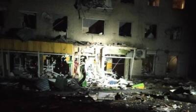 Киев и другие города Украины подверглись ракетно-бомбовым ударам
