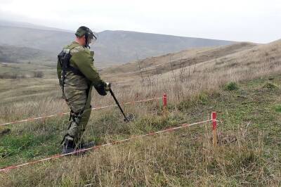 Агентство Азербайджана по разминированию обнародовало статистику по операциям на освобожденных территориях