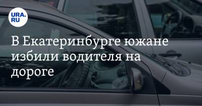 В Екатеринбурге южане избили водителя на дороге. Видео