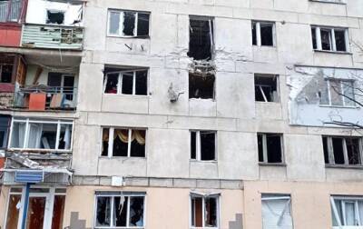 В Лисичанске ночью обстреляли жилые кварталы и больницу