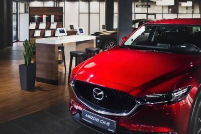 Mazda подтвердила приостановку поставок в Россию