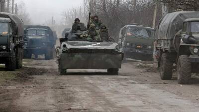ВС России взяли под контроль три населенных пункта в Донбассе