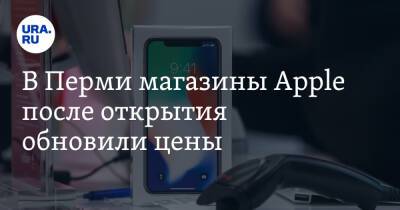 В Перми магазины Apple после открытия обновили цены - ura.news - Россия - Пермь