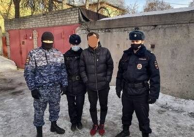 В Рязани полиция поймала мужчину, находившегося в федеральном розыске - ya62.ru - Рязань - район Клепиковский